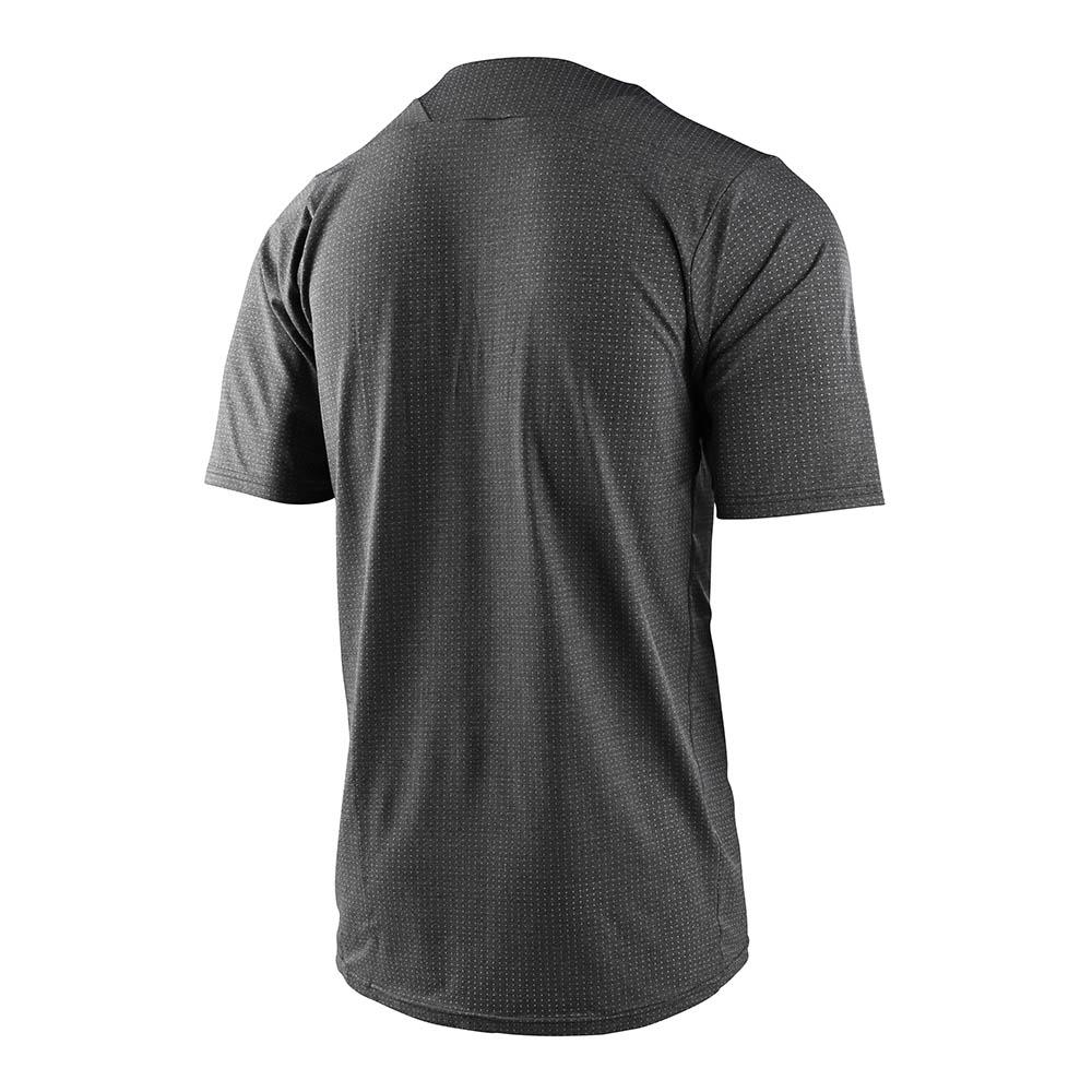 Skyline SS Jersey Solid Heather Dark Gray
