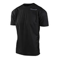 Maillot Skyline SS pour enfant, noir uni
