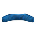 Tour de cou de scène bleu uni
