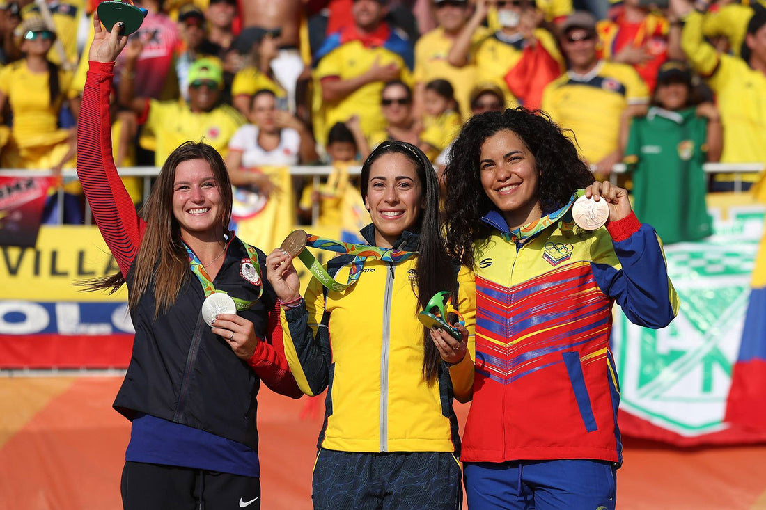 Tld Women Mariana Pajon And Alise Post Take Home Gold And Silver At Bmx Olympics! Featured Image