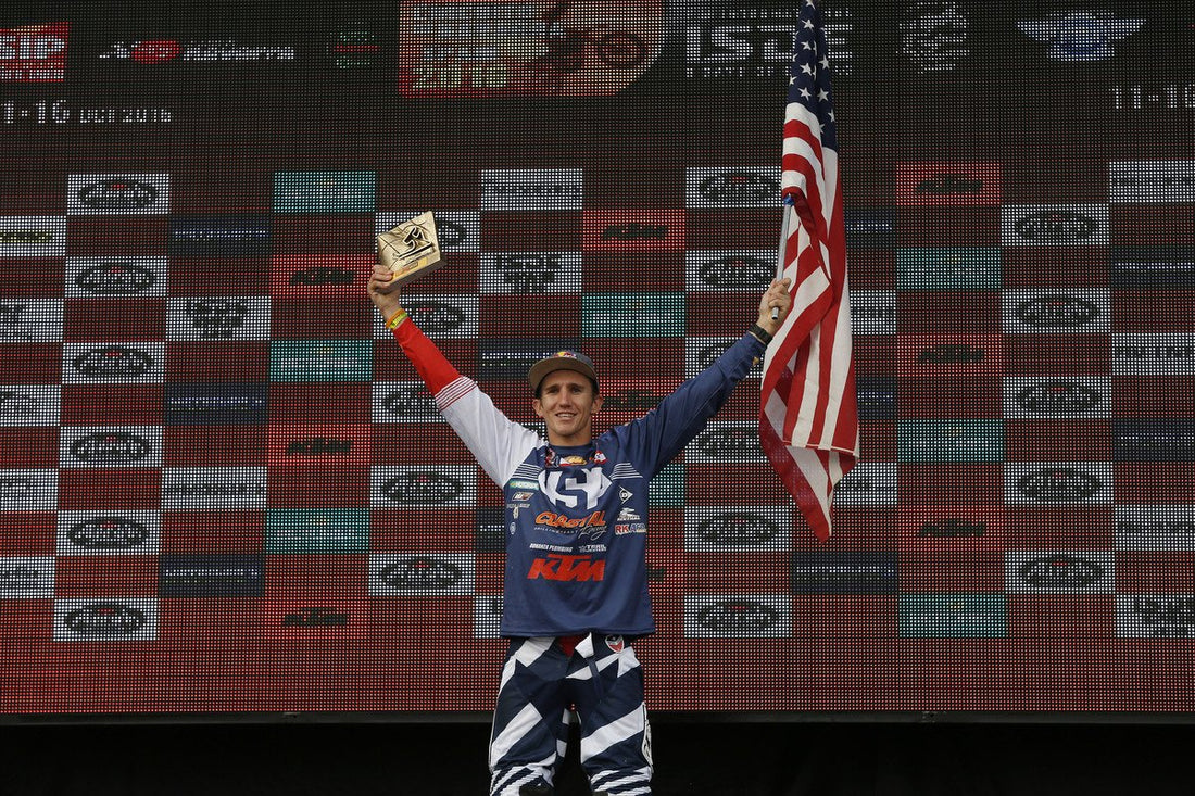 Troy Lee Designs’ Taylor Robert And Kailub Russell Help Lead Team Usa To First Isde Victory For The Nation Featured Image