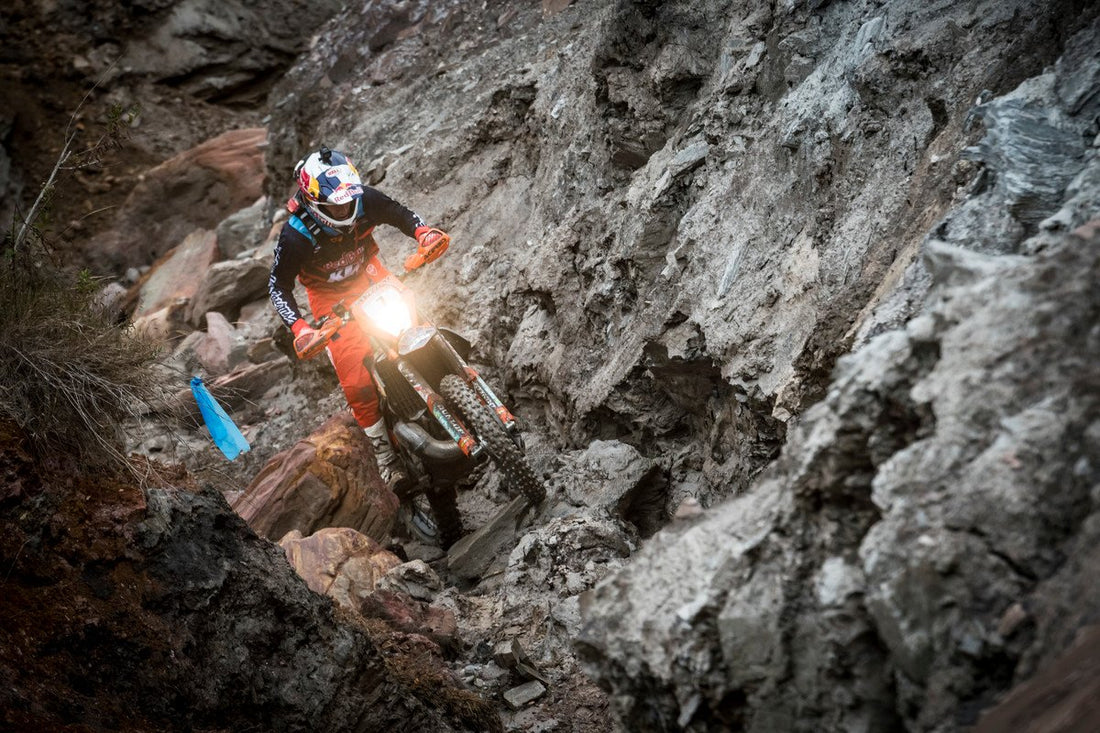 Troy Lee Designs’ Webb Wins Day 2 At The Red Bull Hard Enduro Featured Image