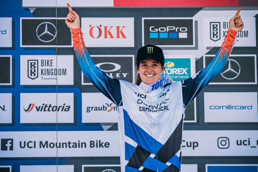 TLD Women Party on the Podium