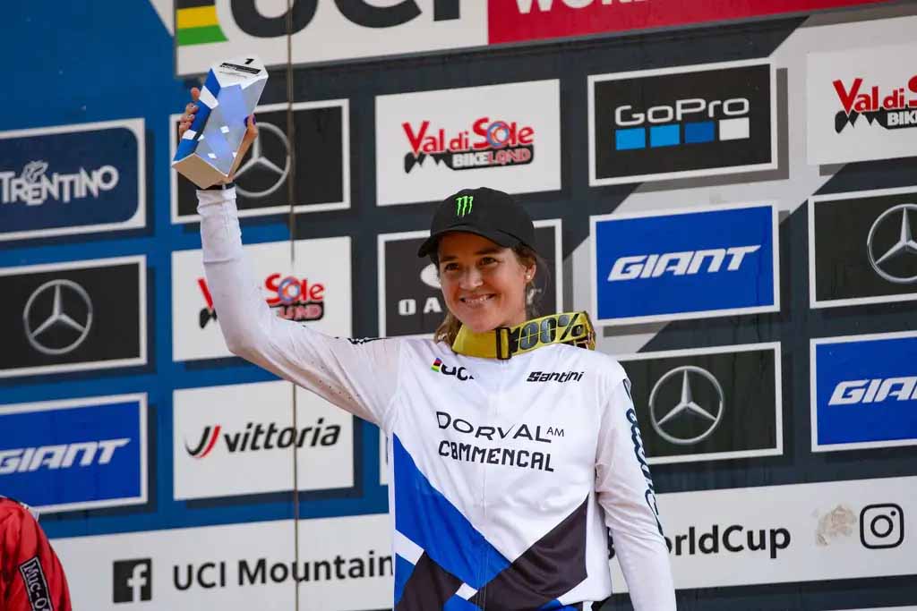 Camille Balanche Wins Overal World Cup Title