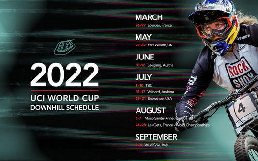 TLD Bike's 2022 UCI World Cup DH Roster