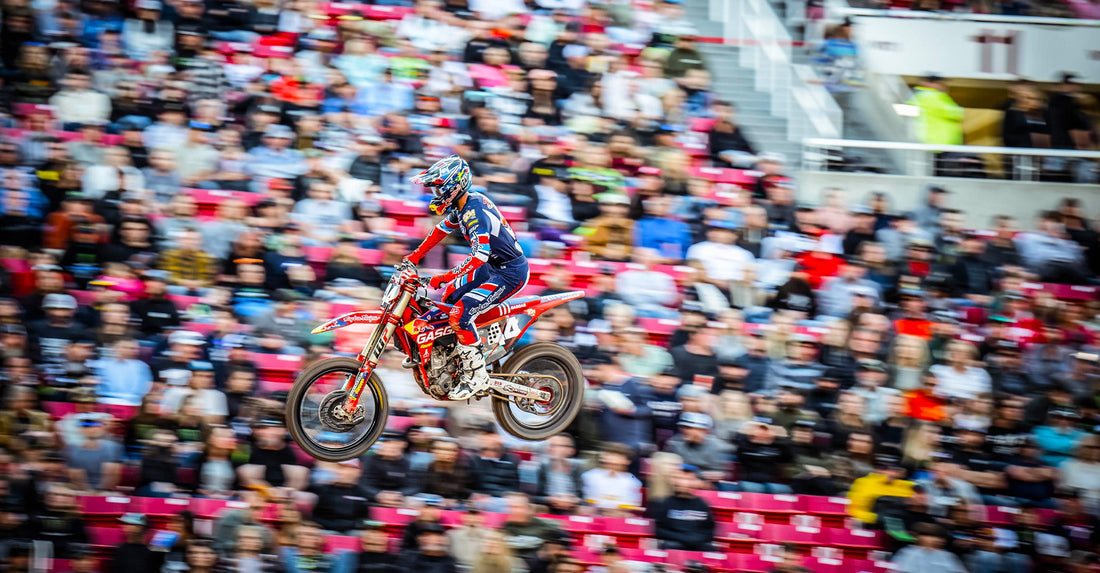 Gasgas Factory Racing Wraps Up AMA Supercross Season With Two-For-Two Podium Finishes in Utah