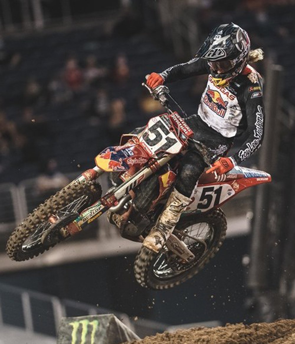 Fourth-Place Finish For Justin Barcia At Orlando Sx 1 Featured Image