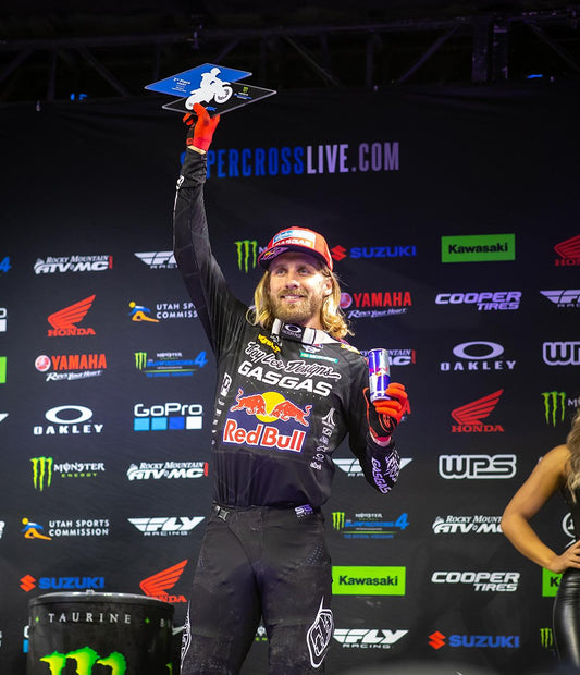 Barcia Enjoys P2 In 450Sx And Mosiman Soars To Third In 250Sx Featured Image