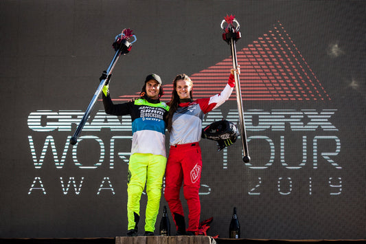 Mitch & Vaea Are Crowned King And Queen Of Crankworx! Featured Image