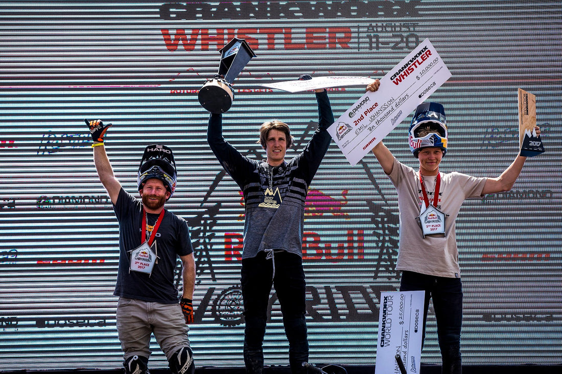 Troy Lee Designs’ Brandon Semenuk Wins Fifth Career Red Bull Joyride At Whistler Crankworx Featured Image