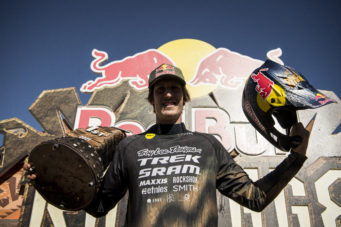 Semenuk Wins Historic 4th Red Bull Rampage Title
