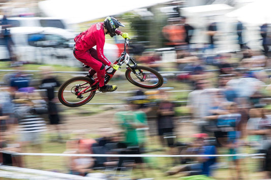 Intense Factory Racing Jack Moir On Fire At Crankworx New Zealand Featured Image