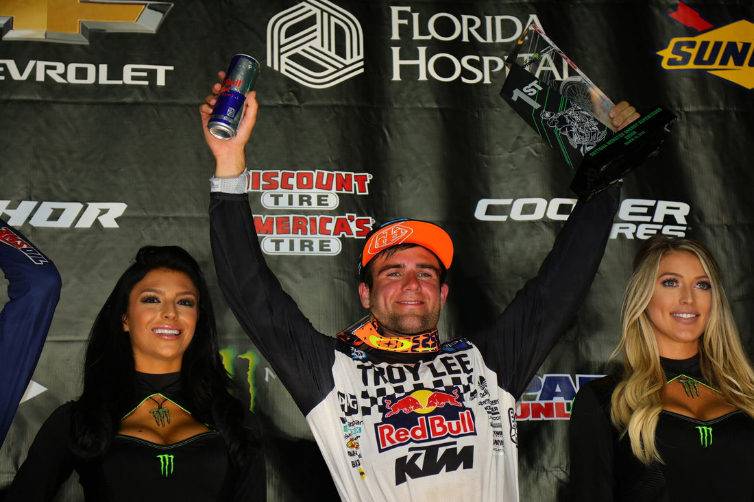 Troy Lee Designs/Red Bull/Ktm’S Jordon Smith Wins In Daytona Featured Image