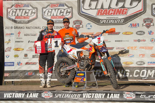 Fmf Ktm'S Kailub Russell Becomes Seven-Time Gncc Champion Featured Image