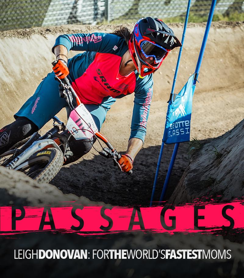 Passages : Leigh Donovan Featured Image