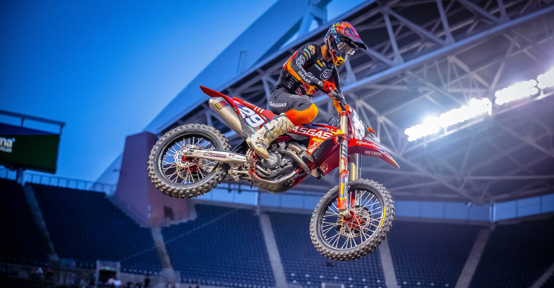 Mosiman Captures a Fighting Podium Finish at Seattle SX