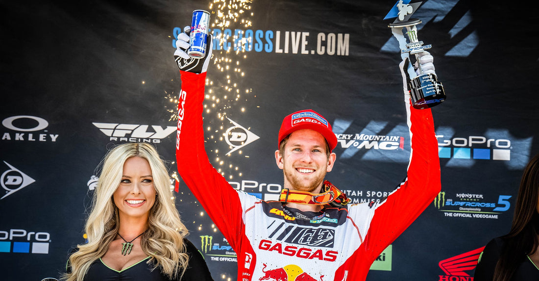 Mosiman Tallies Fifth Podium Finish of 250sx Season in Denver