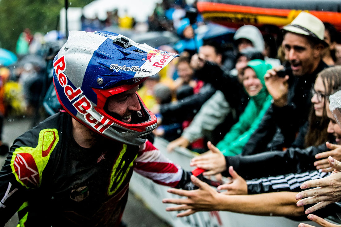 Troy Lee Designs’ Aaron Gwin Back On Top At Rain-Soaked Round In Canada Featured Image