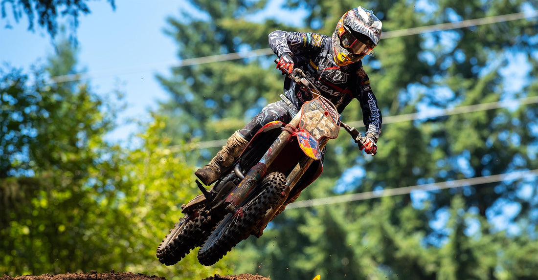 Pierce Brown On The Gas For A Career-Best Fifth At Washougal Featured Image