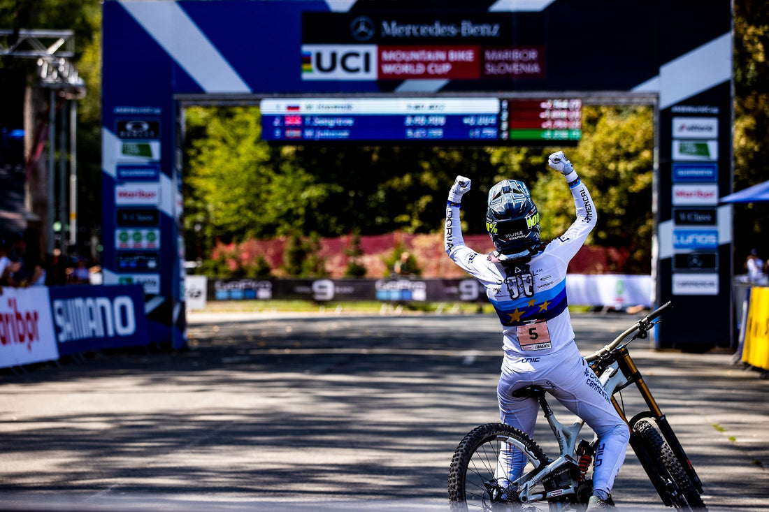 Camille Balanche & Monika Hrastnik Both Podium In Maribor Featured Image