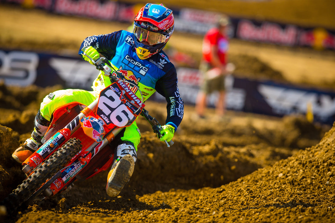 Troy Lee Designs/Red Bull/Ktm’S Martin Charges To Fifth Place Finish Featured Image