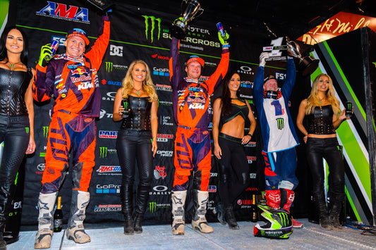 Troy Lee Designs/Red Bull/Go Pro/Ktm Goes 1-2 Featured Image