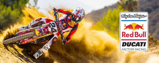 R.J. HAMPSHIRE LEADS TROY LEE DESIGNS RED BULL DUCATI FACTORY RACING INTO ITS NEXT CHAPTER
