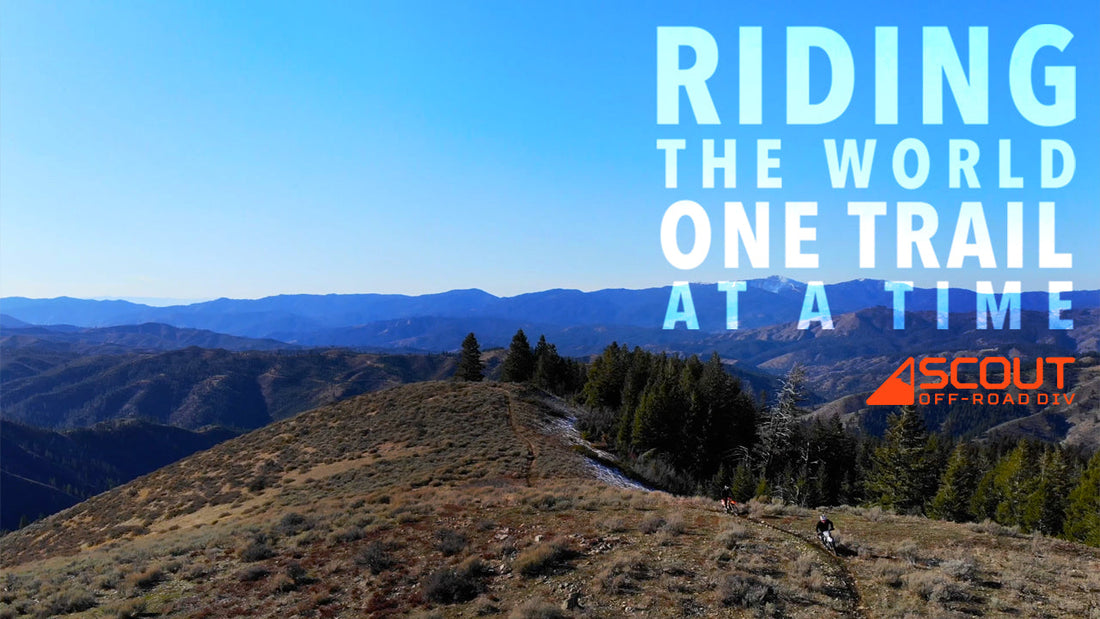Watch Scout Off Road in Idaho Video
