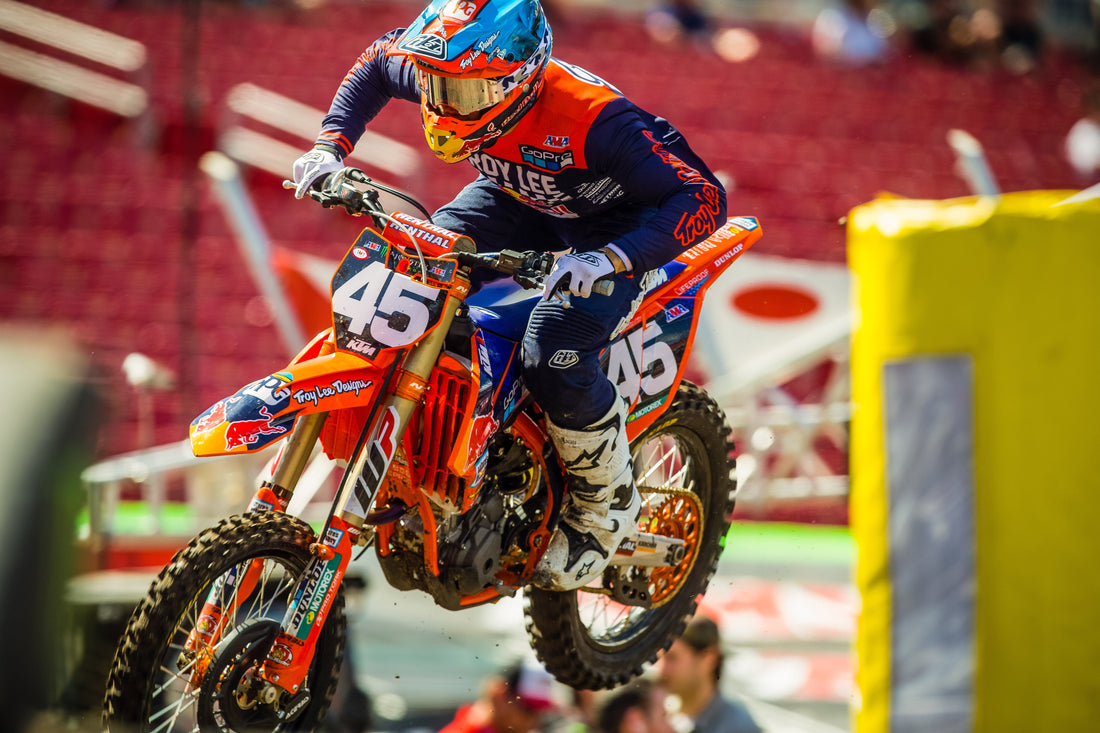 Troy Lee Designs/Red Bull/Ktm’S Smith Ties Previous Best With Comeback Ride In Tampa Featured Image