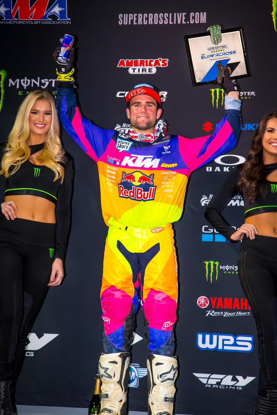 2019 Ama Supercross-Round 8 Detroit, Mi Featured Image