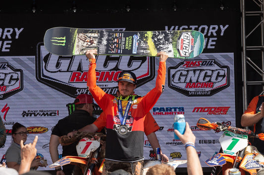 Russell Leads A Ktm Podium At The Snowshoe Gncc Featured Image