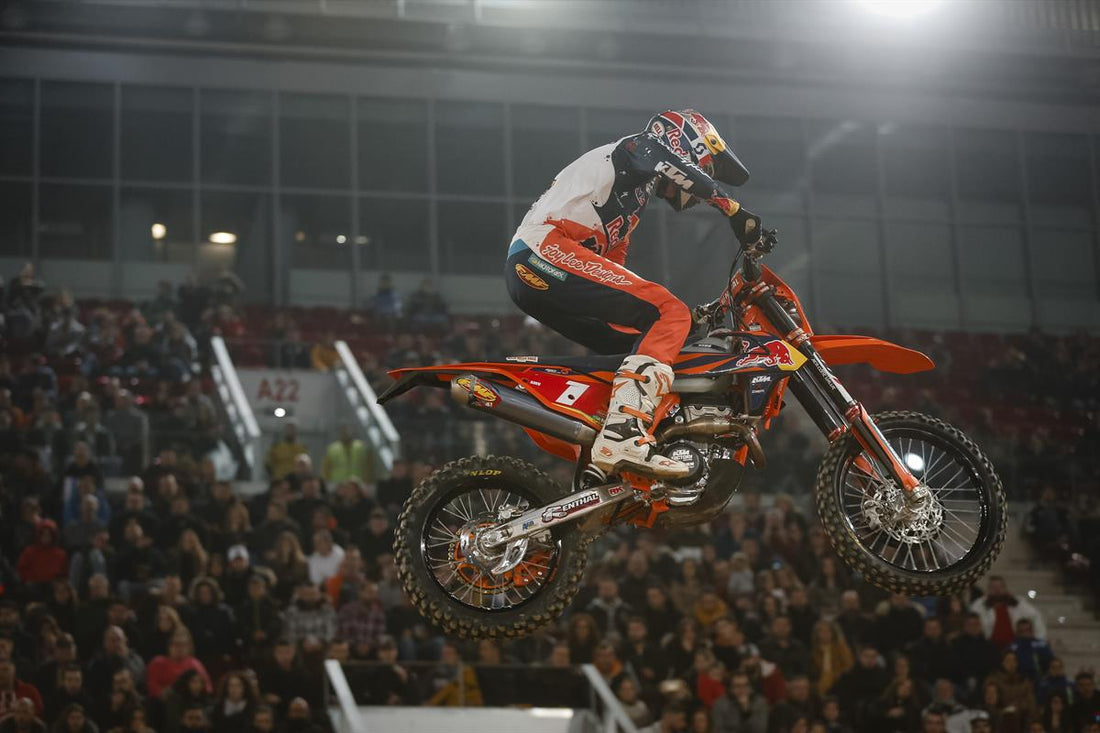 Red Bull/Ktm'S Cody Webb 2Nd At Superenduro Round 3 Featured Image