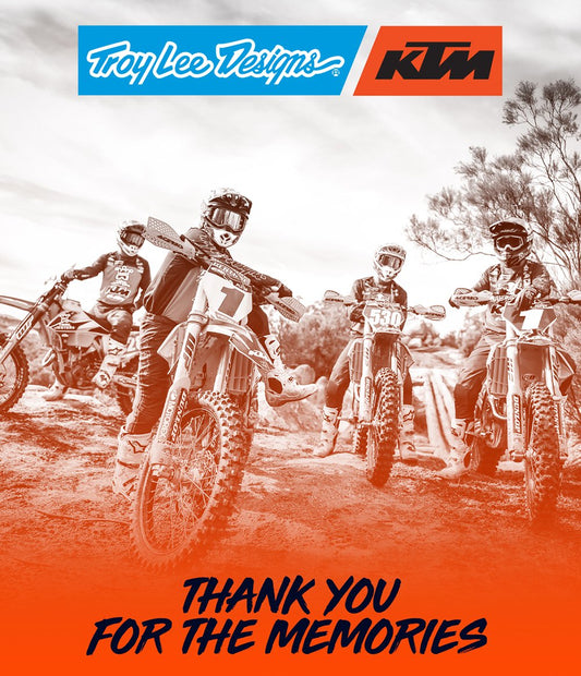 Fmf Ktm Factory Racing Team Thanks Troy Lee Designs For Five Years Of Valued Support Featured Image
