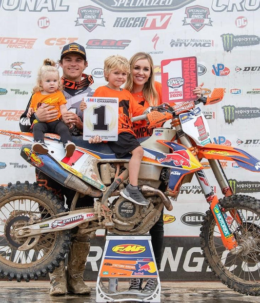 Kailub Russell Clinches Eighth-Consecutive Gncc Title Featured Image