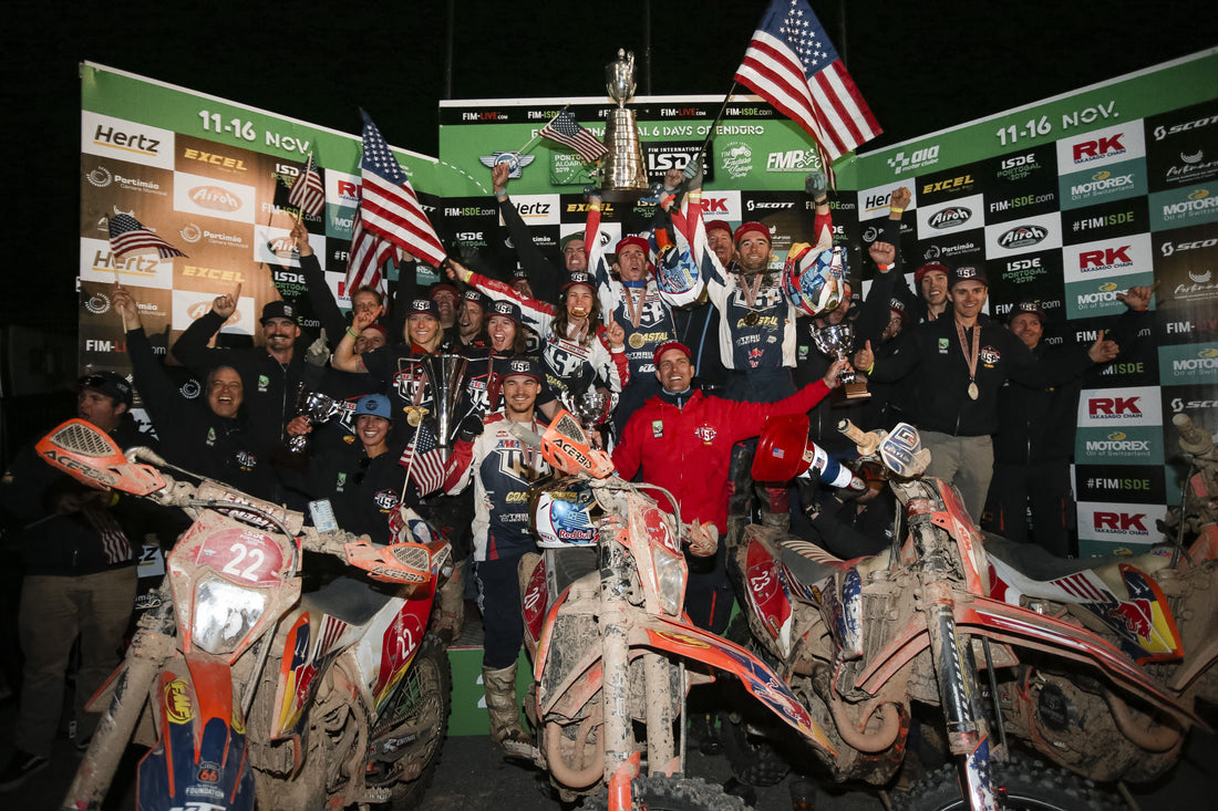 Team Usa Claims The 106Th Isde World Trophy Title Featured Image
