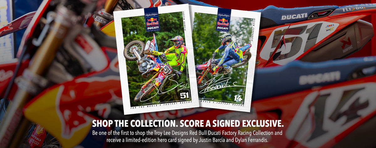 TLD Red Bull Ducati Collection 