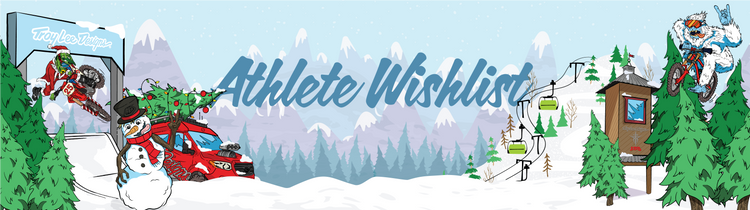 Troy's Holiday Athlete Wishlist