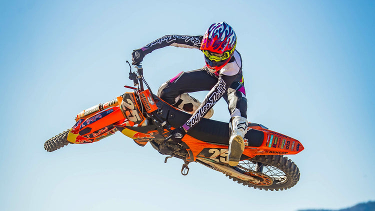 Troy Lee Designs Moto Helmets