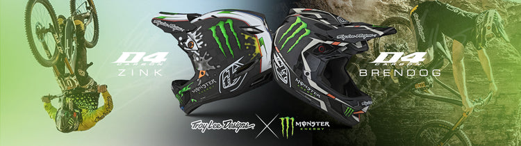 Limited Edition D4 Monster Helmets