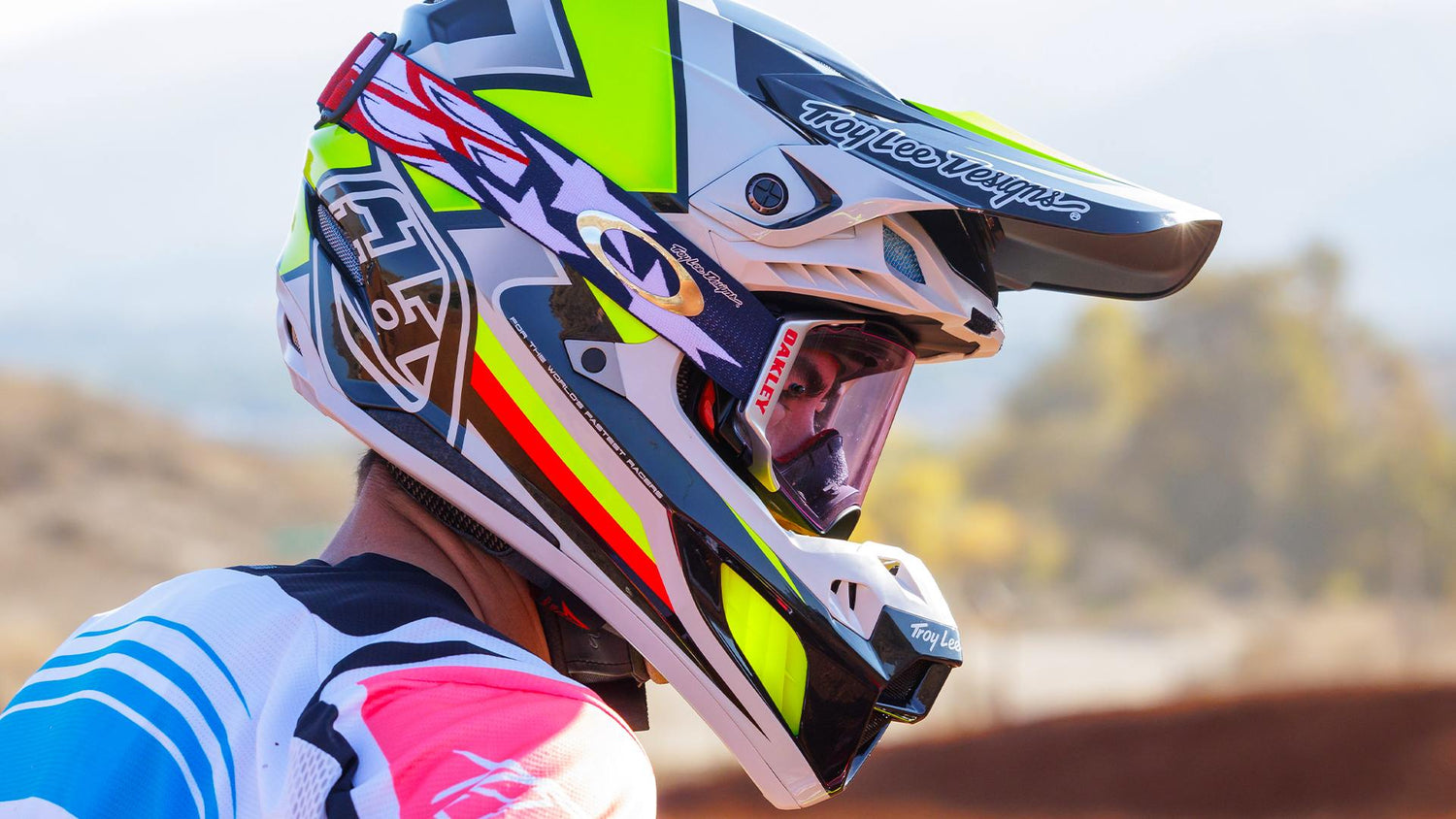 Oakley Moto Goggles