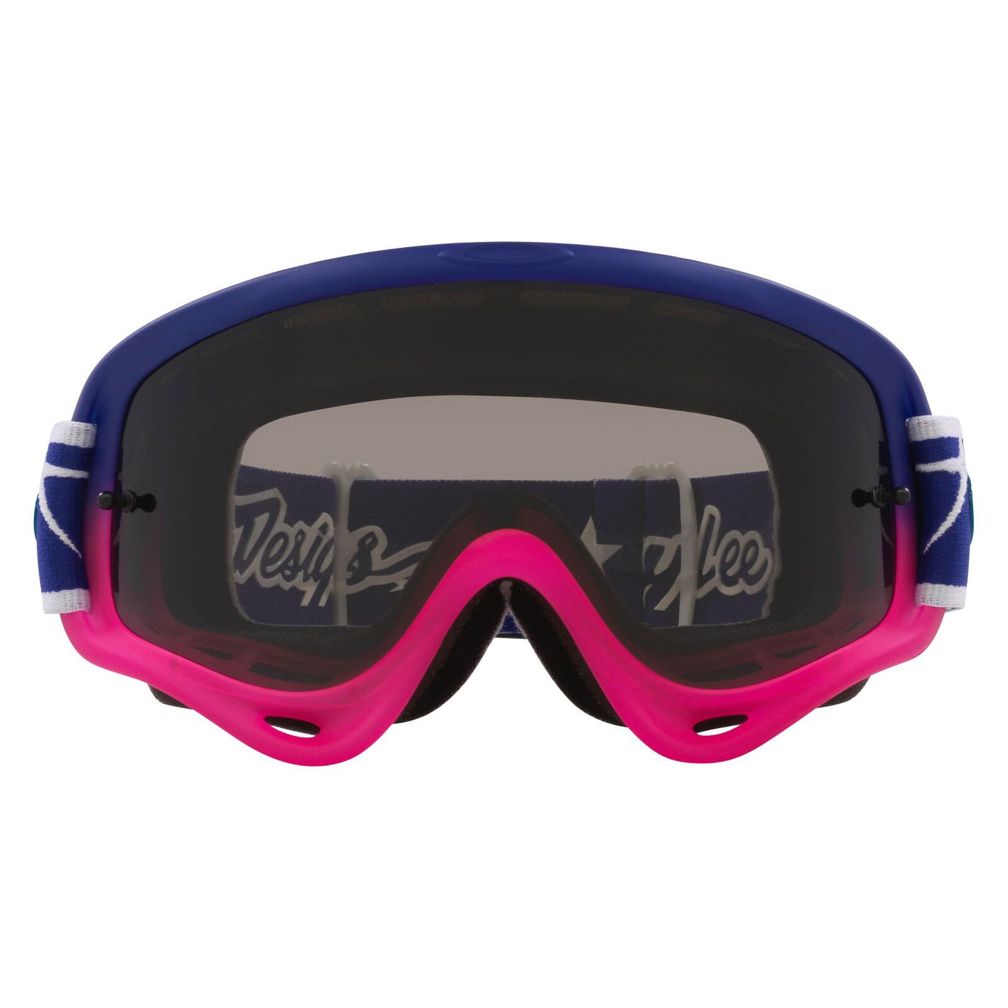 Oakley O-Frame MX Goggle TLD Speed Stars Dark Gray