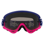 Oakley O-Frame MX Goggle TLD Speed Stars Dark Gray
