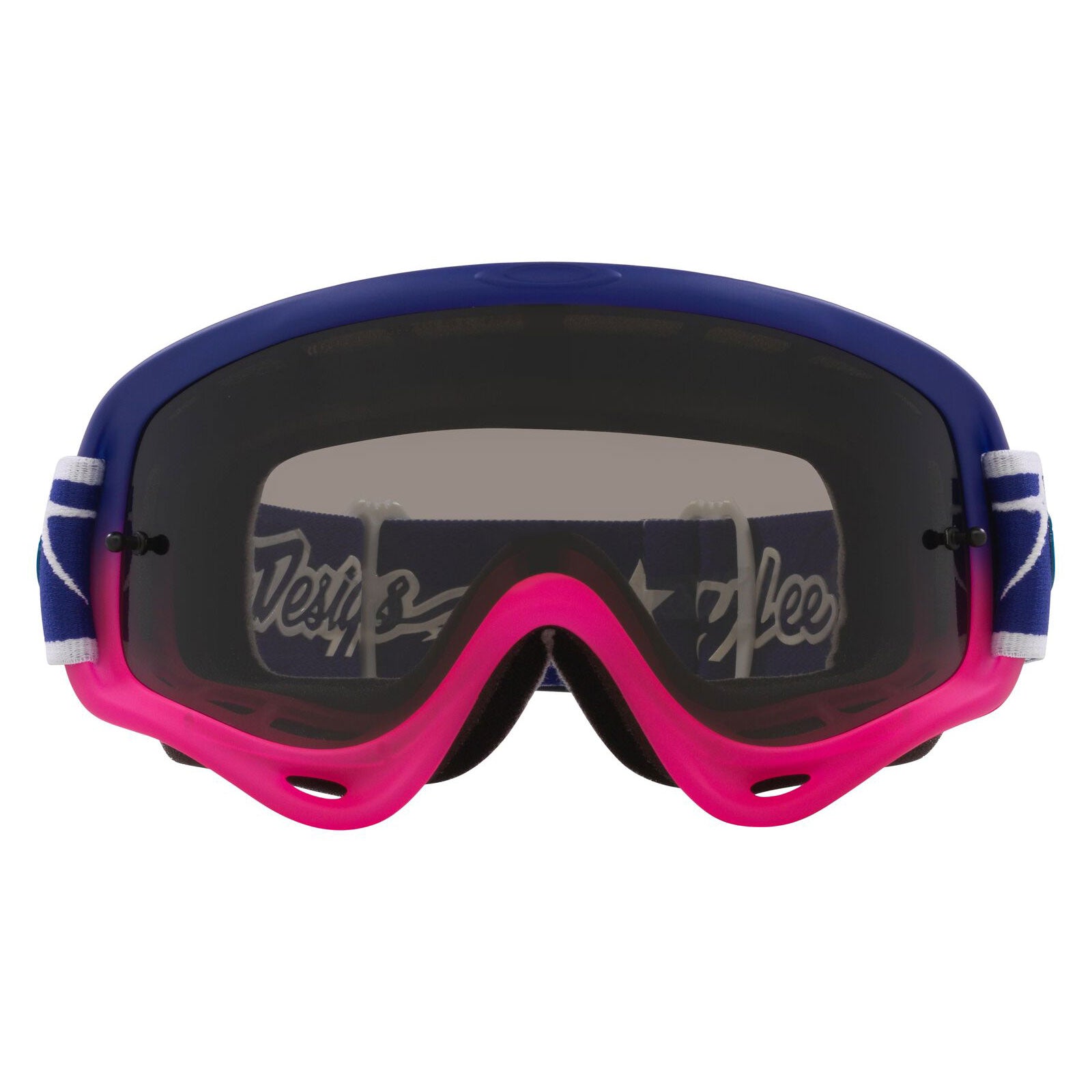 Oakley O-Frame MX Goggle TLD Speed Stars Dark Gray