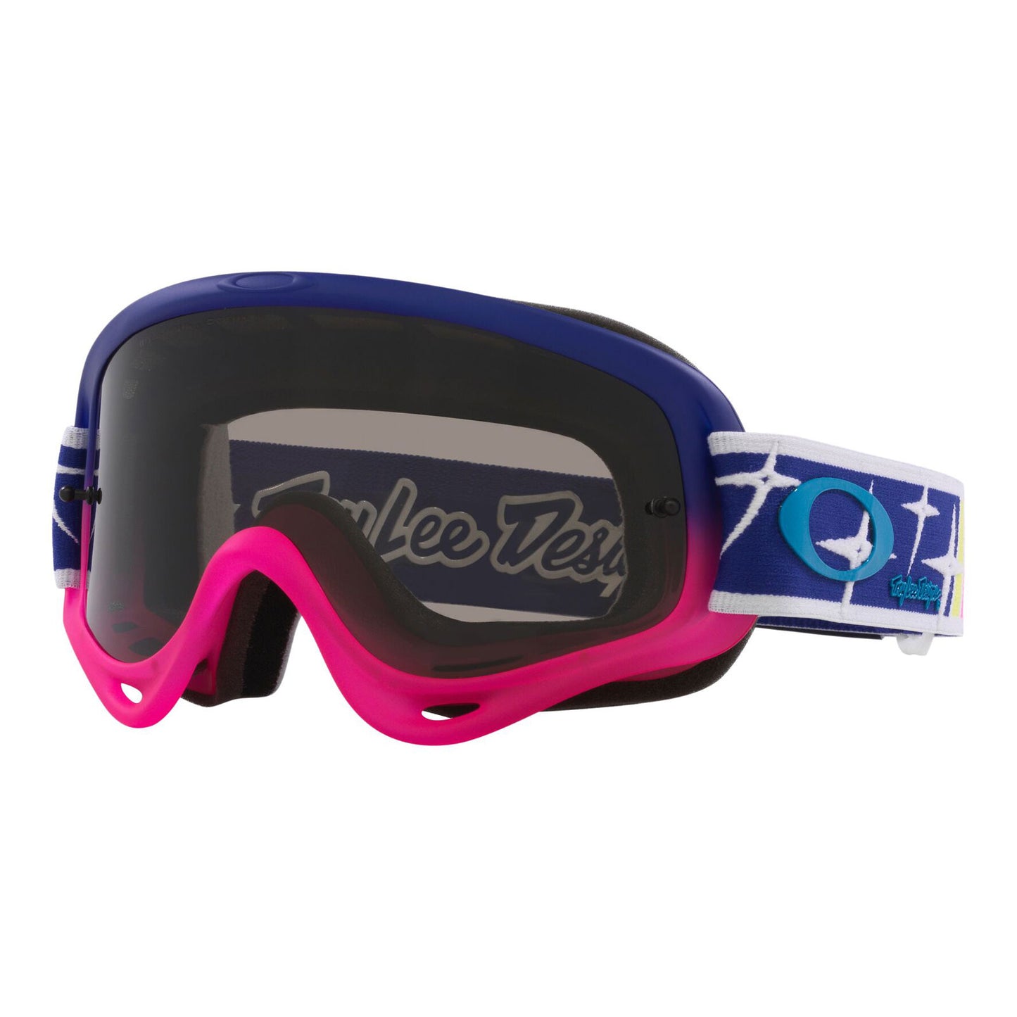 Oakley O-Frame MX Goggle TLD Speed Stars Dark Gray