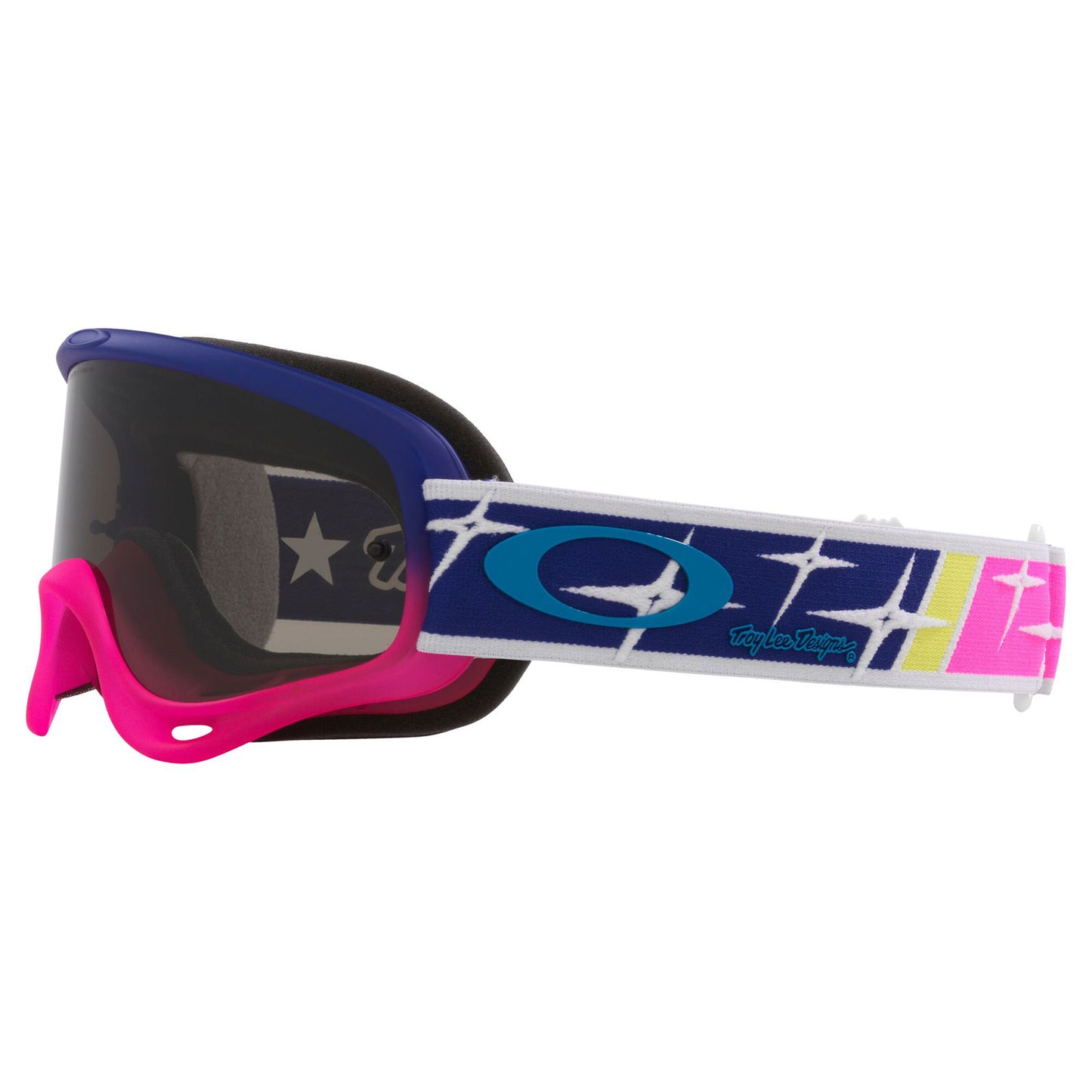 Oakley O-Frame MX Goggle TLD Speed Stars Dark Gray