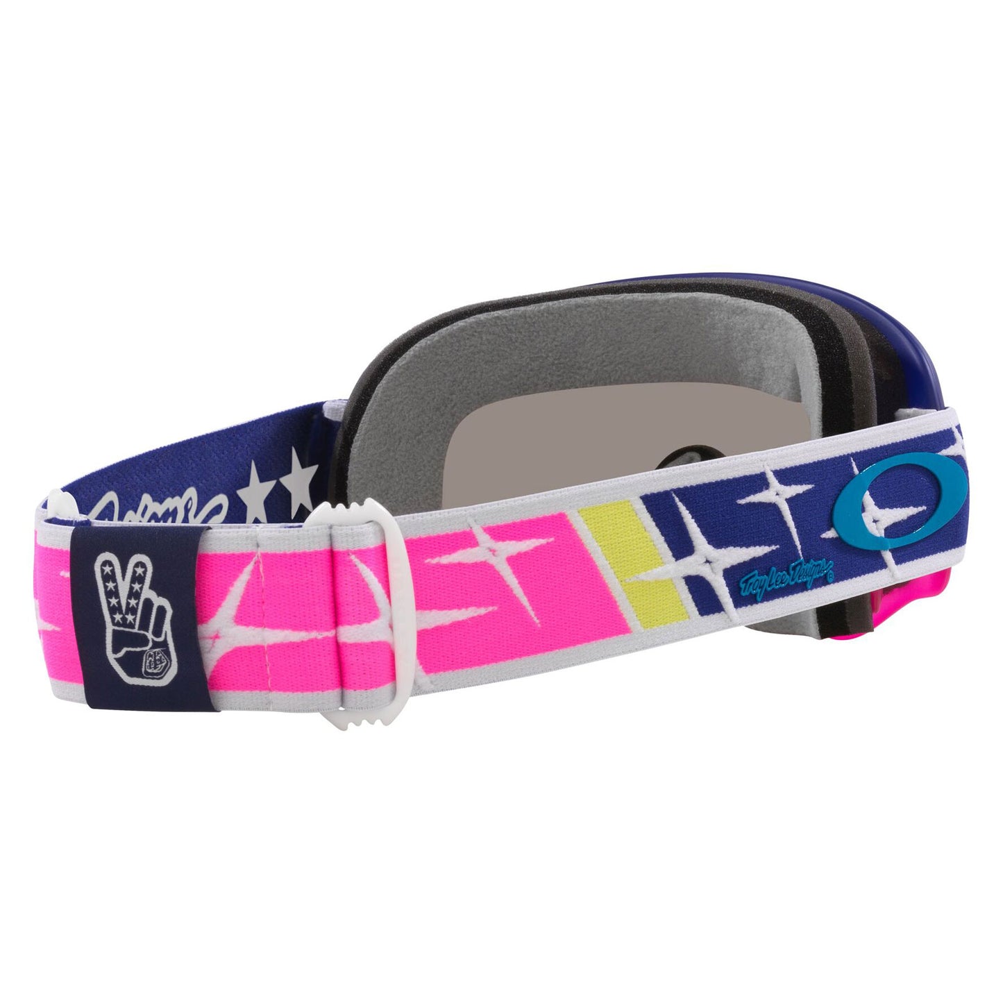 Oakley O-Frame MX Goggle TLD Speed Stars Dark Gray