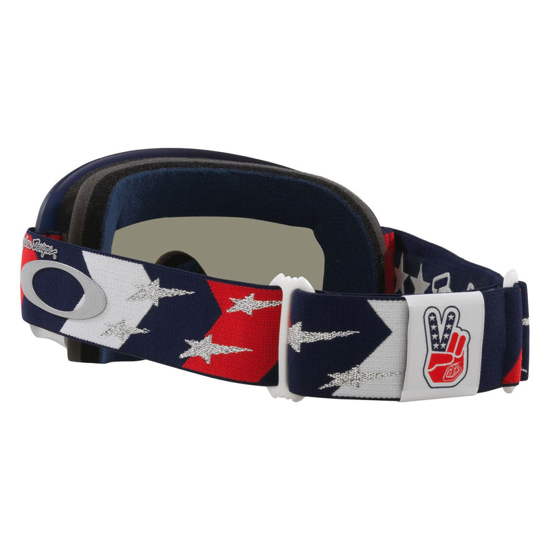 Masque Oakley O-Frame MX TLD RWB Stars Gris foncé