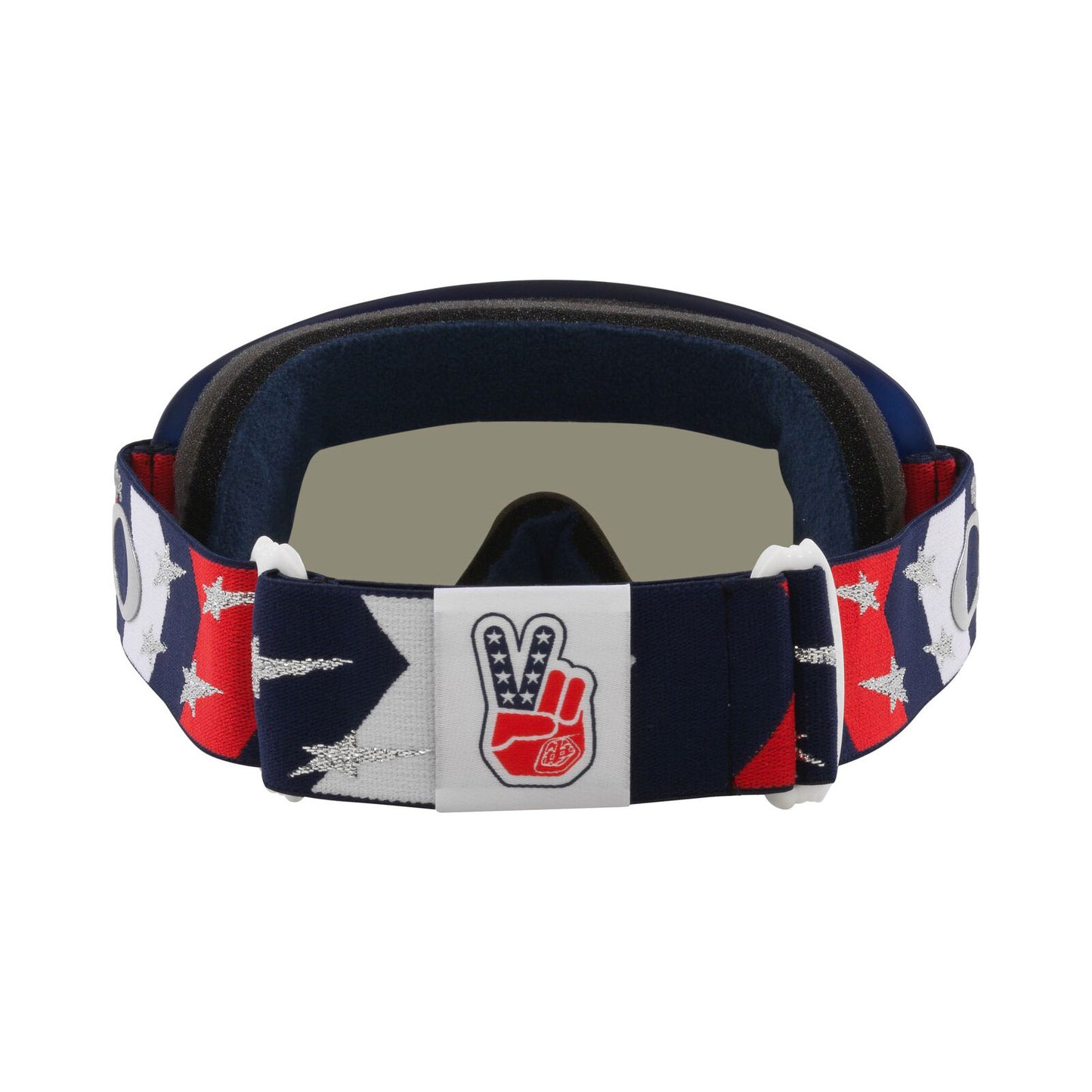 Masque Oakley O-Frame MX TLD RWB Stars Gris foncé