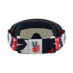 Masque Oakley O-Frame MX TLD RWB Stars Gris foncé