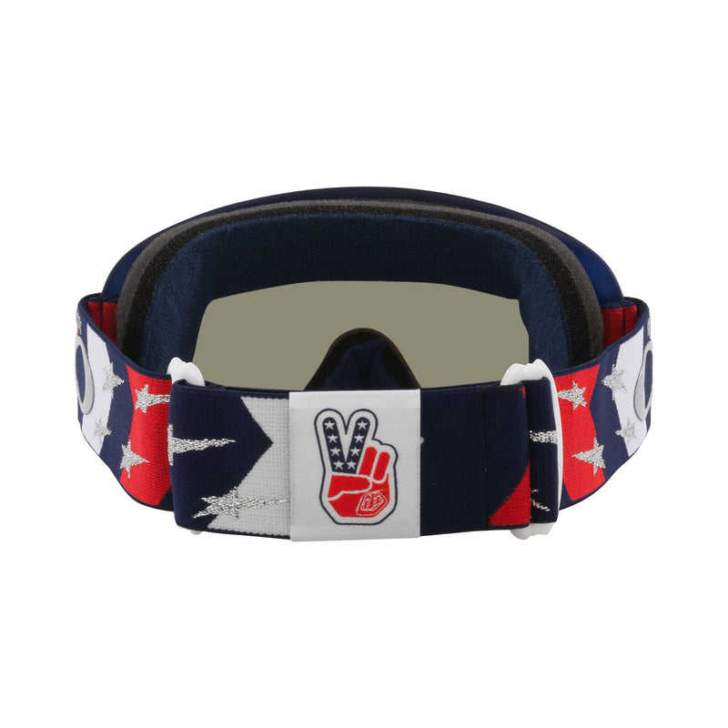 Masque Oakley O-Frame MX TLD RWB Stars Gris foncé
